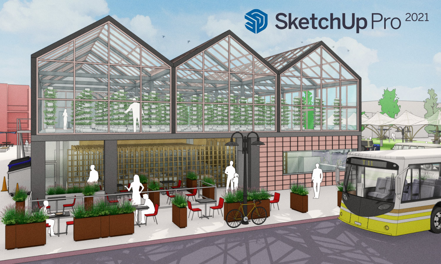 SketchUp 2021 nieuwe look en verbeterde workflow!