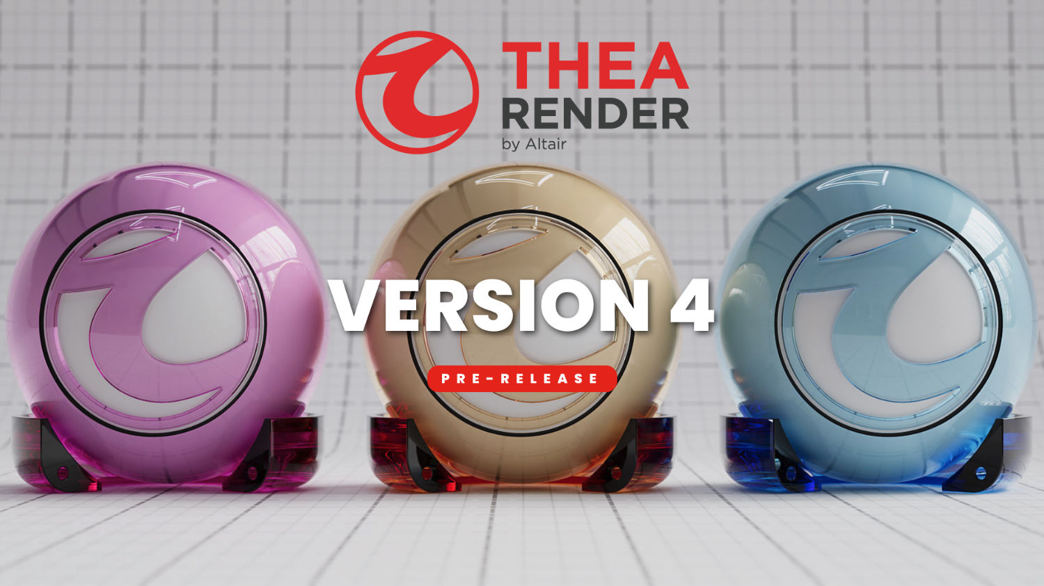 Thea Render v4.0 pre-release beschikbaar