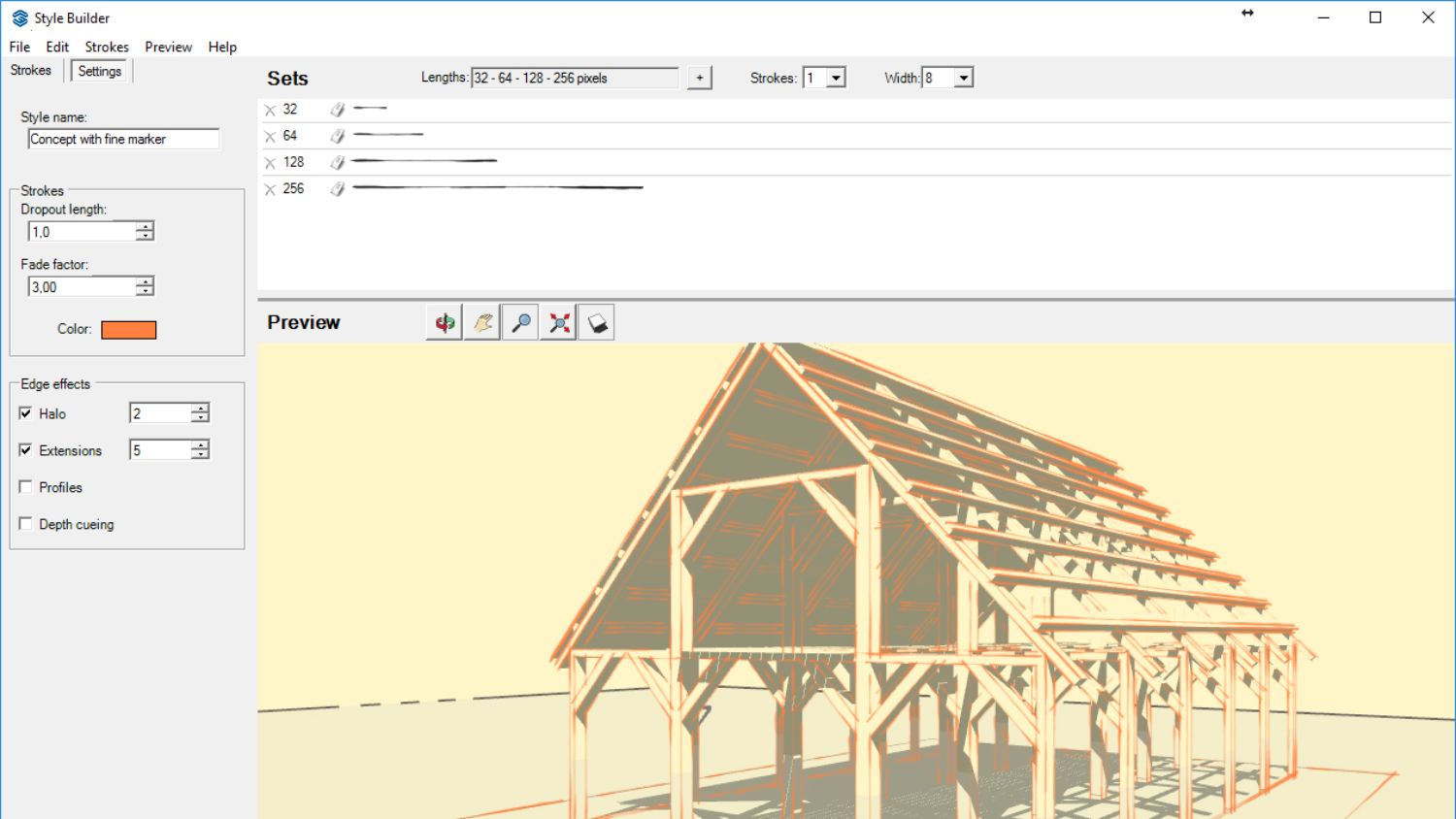 Style Builder verdwijnt uit SketchUp Subscriptions