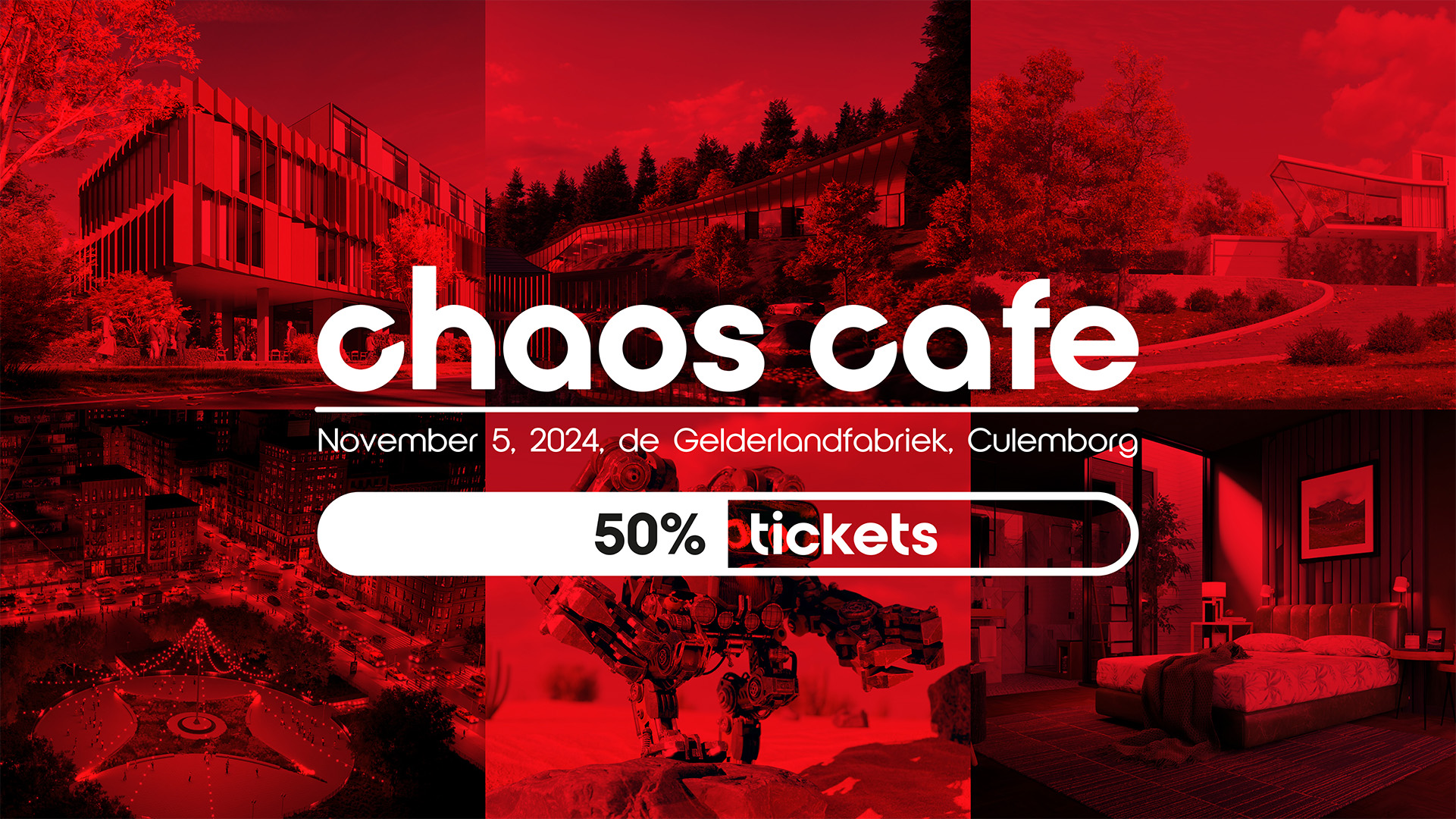 Chaos Cafe: Ontdek de Toekomst van 3D-Visualisatie!