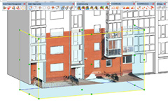 Point cloud clipping box